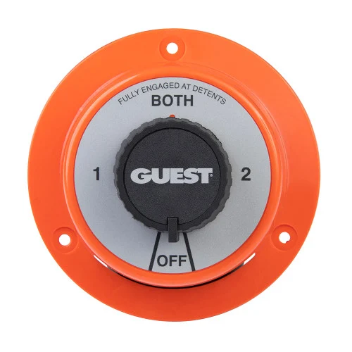 Guest Cruiser Series 4-Way Battery Selector Switch 2100