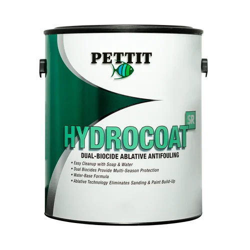 Pettit Hydrocoat SR Water-based Antifouling Paint Blue Gallon HYDROCOAT SR BLUE 1247 GL