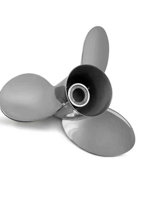 Hill Marine ML3 Three Blade Stainless Steel Propeller For Mercury Yamaha Honda Suzuki Outboard Right Hand