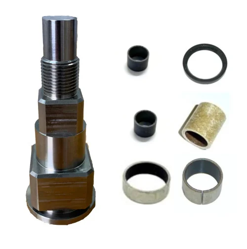 Hill Marine MerCruiser Stainless Steel Upper Steering Shaft Pin Install Bundle Kit (Bravo / Alpha) Replaces 98230a1