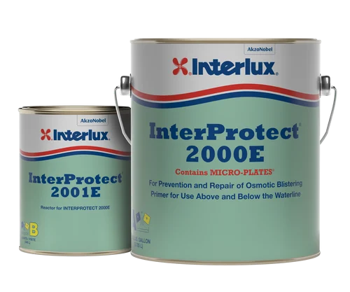 Interlux InterProtect 2000E Epoxy Barrier Coat Primer System
