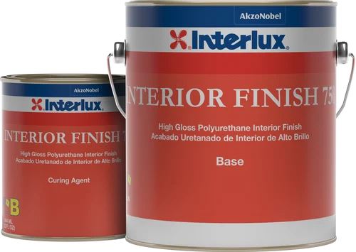Interlux Interior Finish 750- White- Gallon 9010 YIC755/1