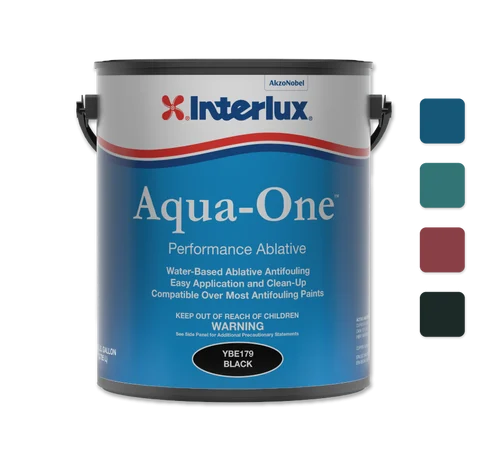 Interlux Aqua One Water-Based Ablative Antifouling Bottom Paint