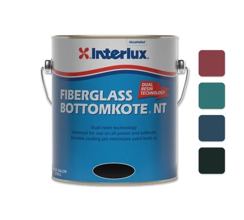 Interlux Bottomkote NT Fiberglass Antifouling Bottom Paint