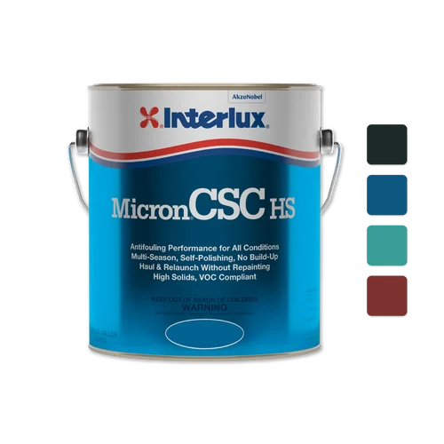 Interlux Micron CSC HS Self-Polishing Multi-Season Antifouling Paint