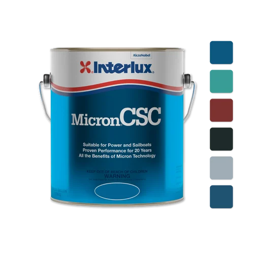 Interlux Micron CSC Self-Polishing Multi-Season Antifouling Paint