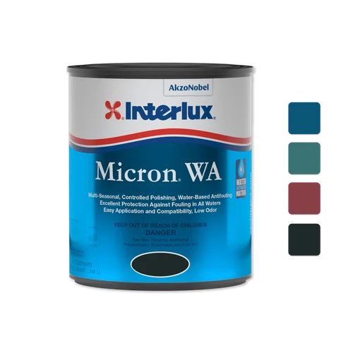 Interlux Micron WA Water-Based Antifouling Paint