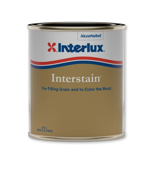 Interlux Interstain- Red Mahogany- Pint 573P