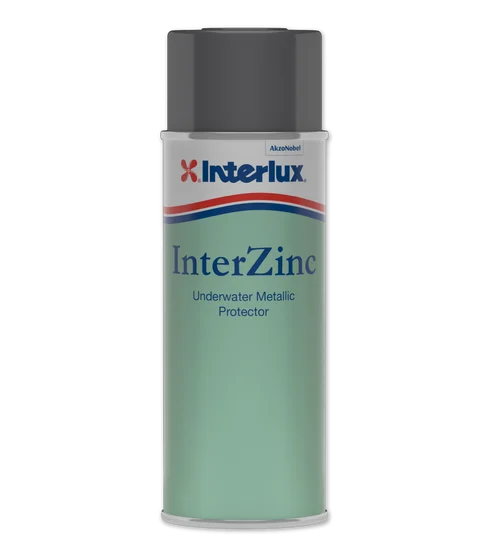 InterZinc Underwater Anti-Corrosive Protective Spray for Running Gear