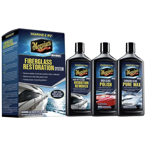 Meguiars Marine RV Fiberglass Oxidation Removal Kit M-4965