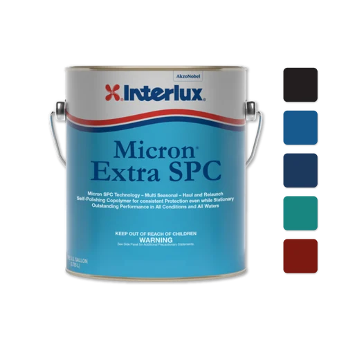 Interlux Micron Extra SPC (Self Polishing Copolymer) Antifouling Paint