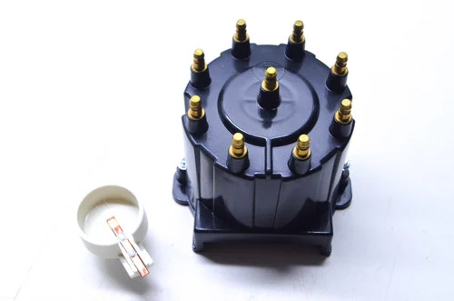 OEM Quicksilver/Mercury Delco V8 Distributor Cap & Rotor Kit 808483K 1