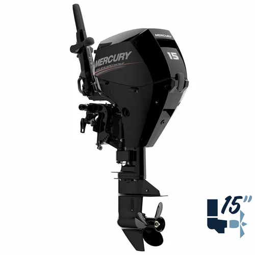 New Mercury 15MH EFI 15" Shaft Four Stroke Tiller Outboard 1A15201LK
