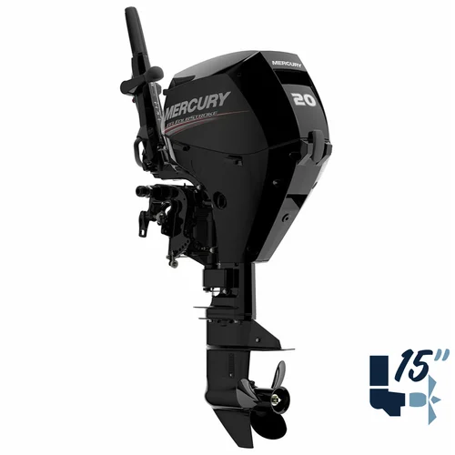 New Mercury 20MH EFI 15" Shaft Four Stroke Tiller Outboard 1A20201LK
