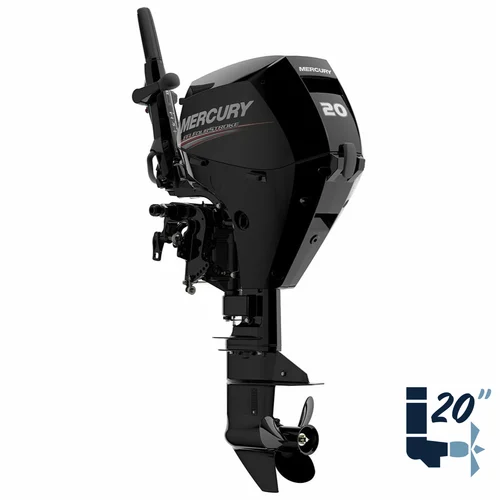 New Mercury 20MLH EFI 20" Shaft Four Stroke Tiller Outboard 1A20211LK