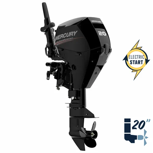 New Mercury 20ELH EFI 20" Shaft Electric Start Four Stroke Tiller Outboard 1A20311LK