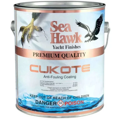Seahawk Cukote Dark Blue Gallon 3430Gl