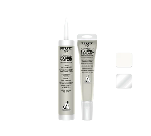 Pettit Anchortech Advanced Hybrid Waterproof Paintable Low Temp Sealant