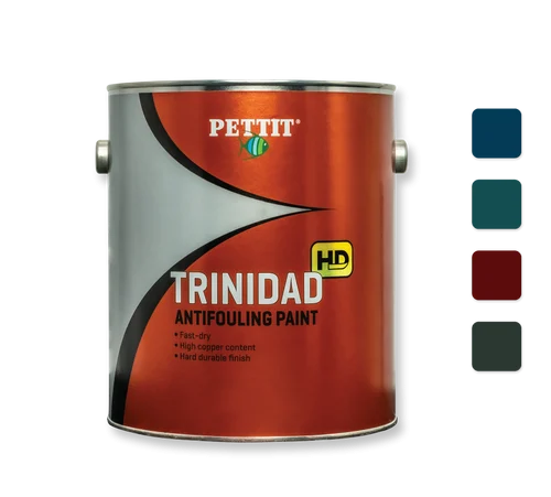 Pettit Trinidad HD Multi-Season Hard Antifouling Bottom Paint