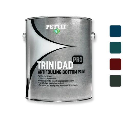 Pettit Trinidad Pro Extremely Effective Hard Antifouling Paint