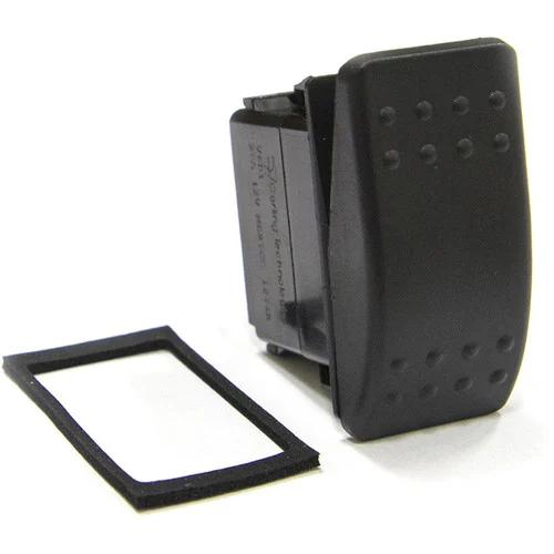 Sierra Switch Contura 2 ON-OFF-ON SPST Black Rk19420-1