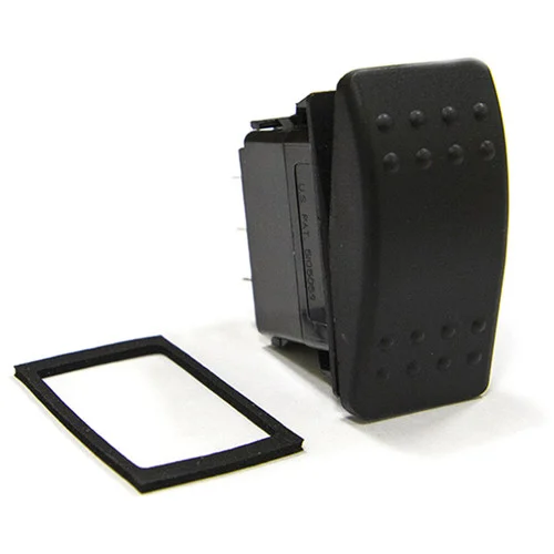 Sierra Switch Contura 2 ON-OFF-ON DPDT Black Rk19490-1