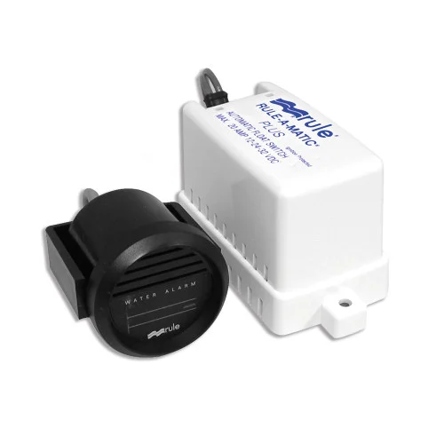 Rule Boat Marine Hi-Water Bilge 12V Alarm Mercury Free 33ALA