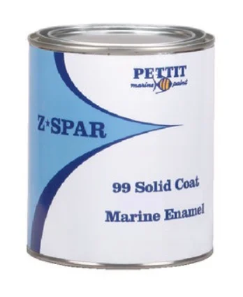 Pettit Topside Enamel- Gloss White- Quart 8210008