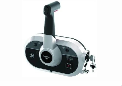 Quicksilver 8M0176288 Side Mount Mechanical Remote Control, 20' Harness w/Trim w/14 Pin Conector