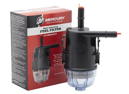 OEM Mercury Boat-Mounted Water Separating Fuel Filter V6 & V8 175-300hp 4-Stroke Outboards 35-8M0126144