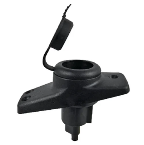 OPEN BOX Seachoice Marine Boat Spare Light Base Assembly Black Nylon 08291