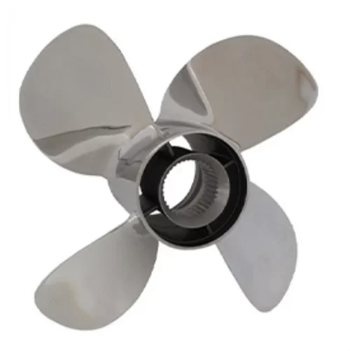 Hill Marine Four by 4 MerCruiser Bravo 3 Front Propeller Prop Stainless Steel 15 1/2" Front Left Hand