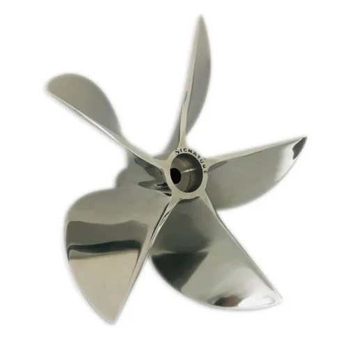 Hill Marine Stainless Steel Propeller Signature 400 Cleaver for Mercury Outboard 15-1/4 Diameter Left Hand