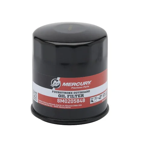 OEM Mercury Marine 350/400 HP 5.7L V10 Verado Outboard Oil Filter Fourstroke 35-8M0205848