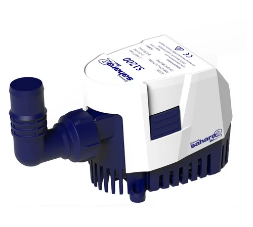 Attwood Marine Boat Sahara MK2 S1200 Bilge Pump 1200 GPH - 12V - Automatic 5512-7