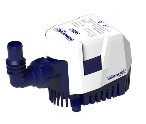 Attwood Marine Boat Sahara MK2 S800 Bilge Pump 800 GPH - 12V - Automatic 5508-7