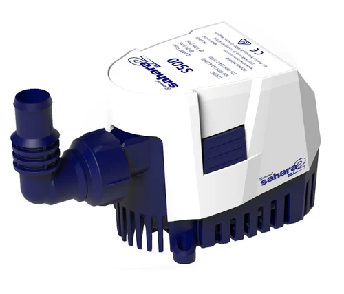 Attwood Marine Boat Sahara MK2 S500 Bilge Pump 500 GPH - 12V - Automatic 5505-7