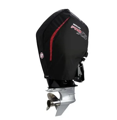 OEM Mercury Tow N Stow Outboard Cover 200-300hp Pro XS Black 8M0221499
