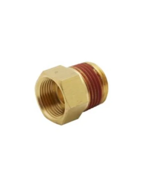 OEM MerCruiser Fitting Connector .500 In. NPTF to .500 In. Inverted Flare 22-805563