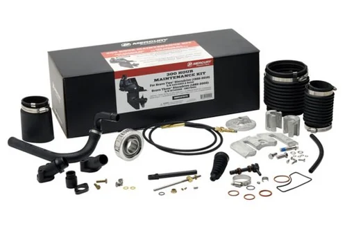 OEM Mercury MerCruiser Bravo 2 and 3 Sterndrive 300 Hour Maintenance Kit 8M0147075