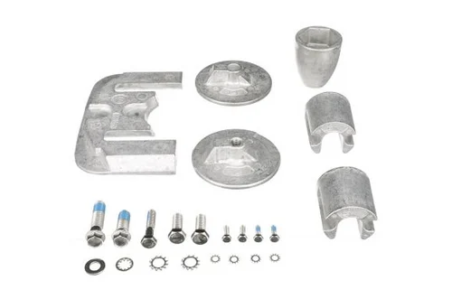 OEM Mercrusier Mercury Quicksilver Bravo III Sterndrives Aluminum Anode Kit 97-888761K02