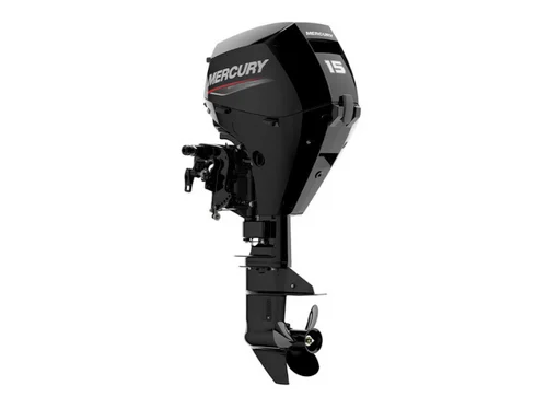 New Mercury 15ELPT EFI 15" Short Shaft Electric Start Power Trim Four Stroke Remote Outboard 1A15402LK