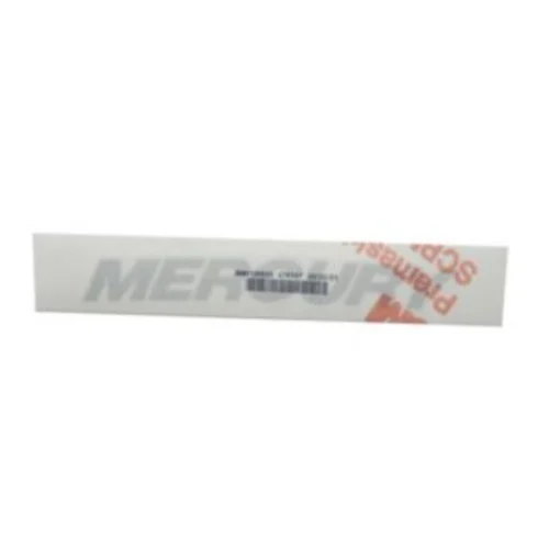 OEM Mercury / Quicksilver DECAL Silver for Mercury Outboards Up to 600hp 37-8M0153042