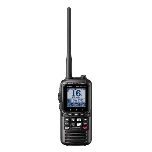 Standard Horizon Boat HX891BT Handheld VHF with Bluetooth - Black HX891BTBK