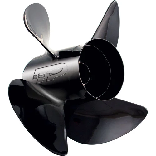 Turning Point Hustler (14 x 13") RH Right Hand Prop Aluminum 4 Blade Propeller 21431330