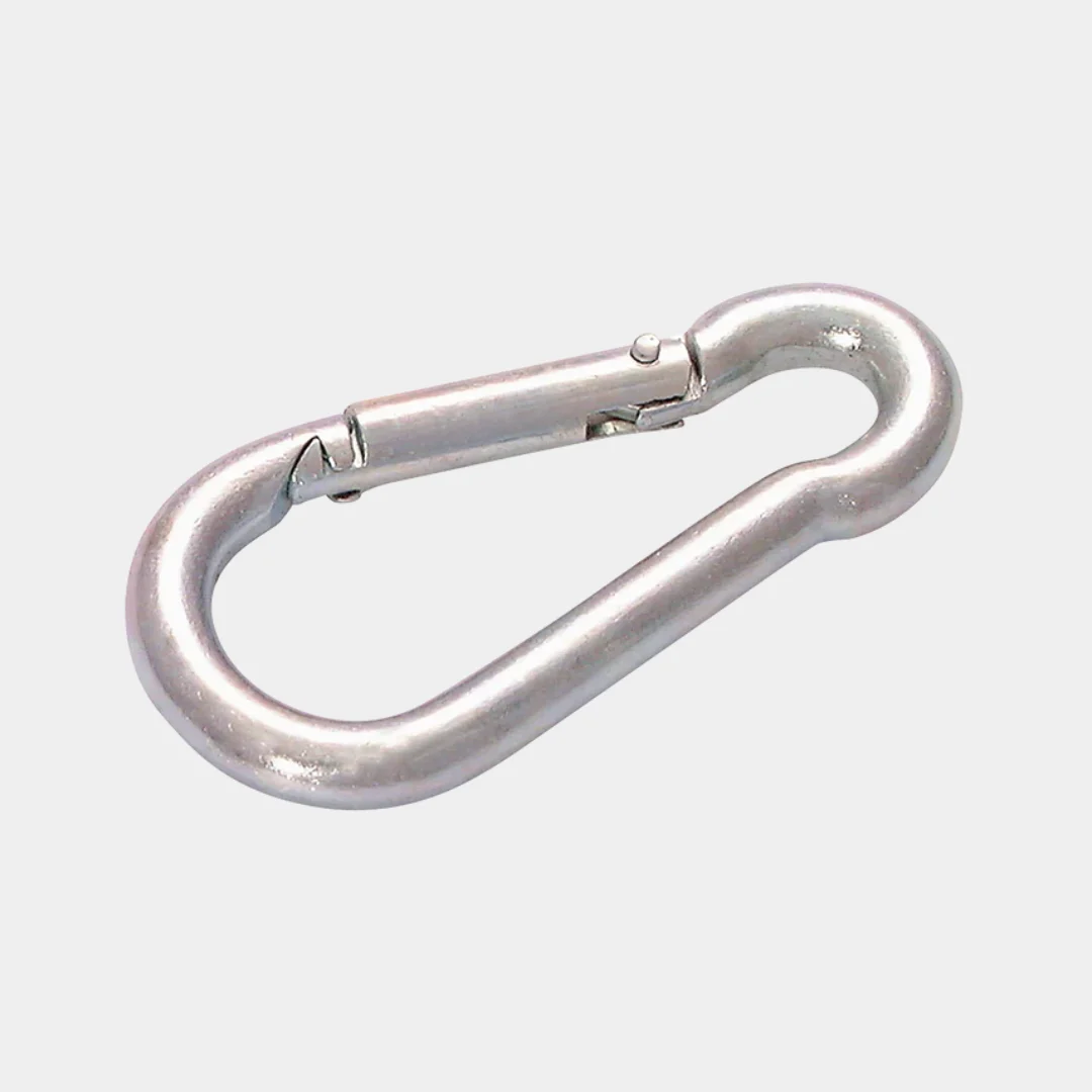 Viadana Stainless Steel Carbine Hook 40mm, 29.01