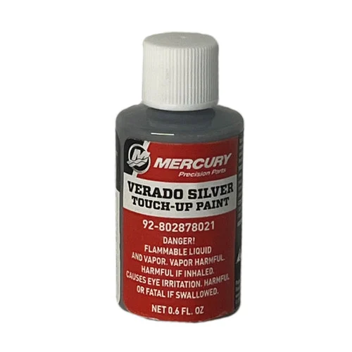 OEM Mercury Touch Up Paint - Verado Silver 92-802878021