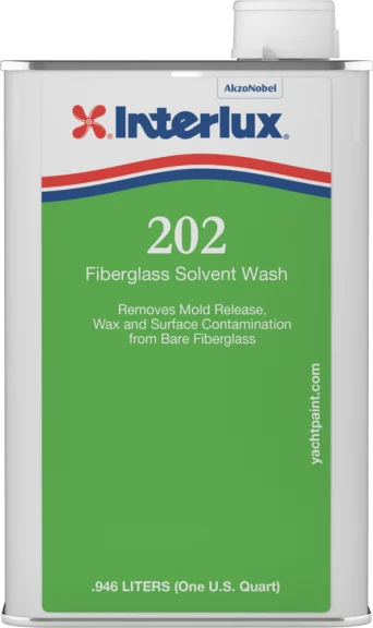 Interlux Fiberglass Solvent Wash
