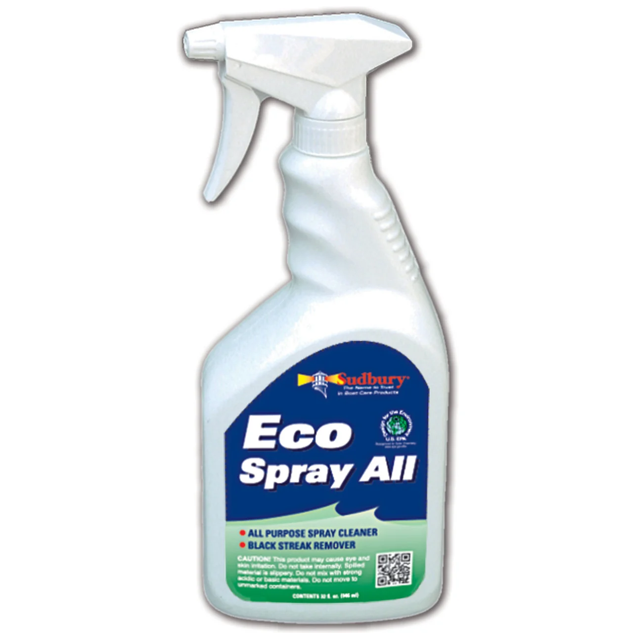 Sudbury 847Q Eco Spray All and Black Streak Remover - 32 oz. - 847Q