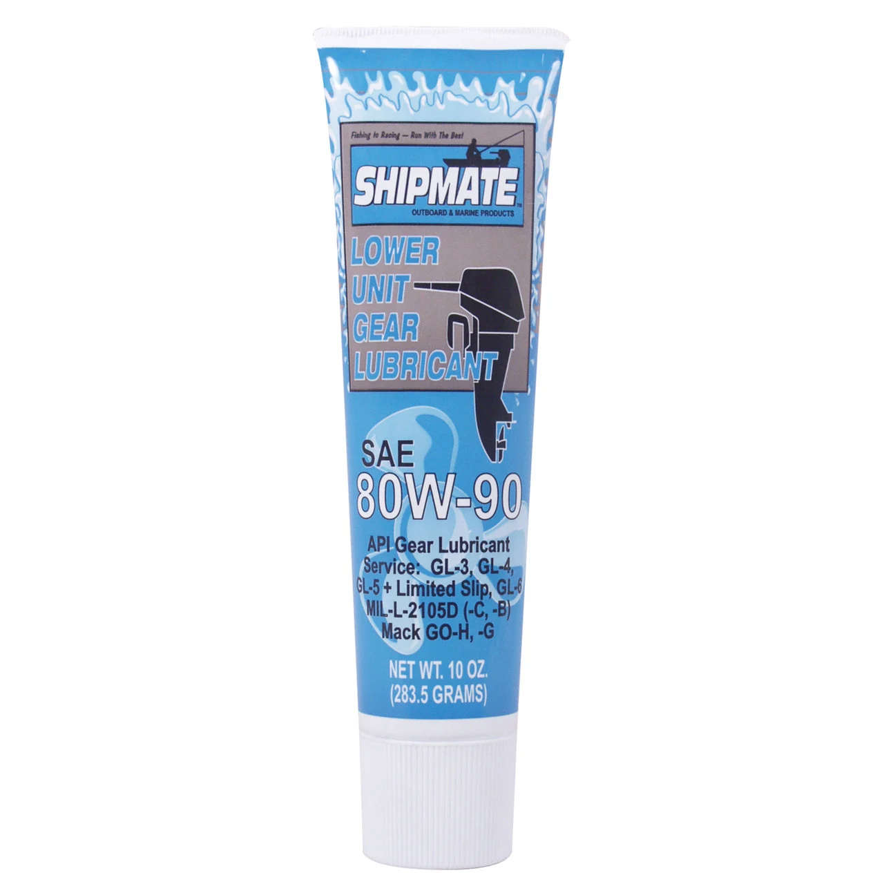 Shipmate 1064-5055 Hi-Viscosity 80W90 Plus Lower Unit Gear Lube - 10 oz. - 700645055